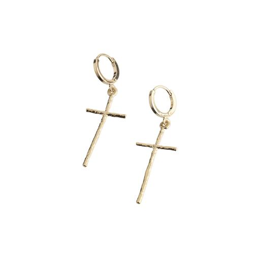 Cross Earrings