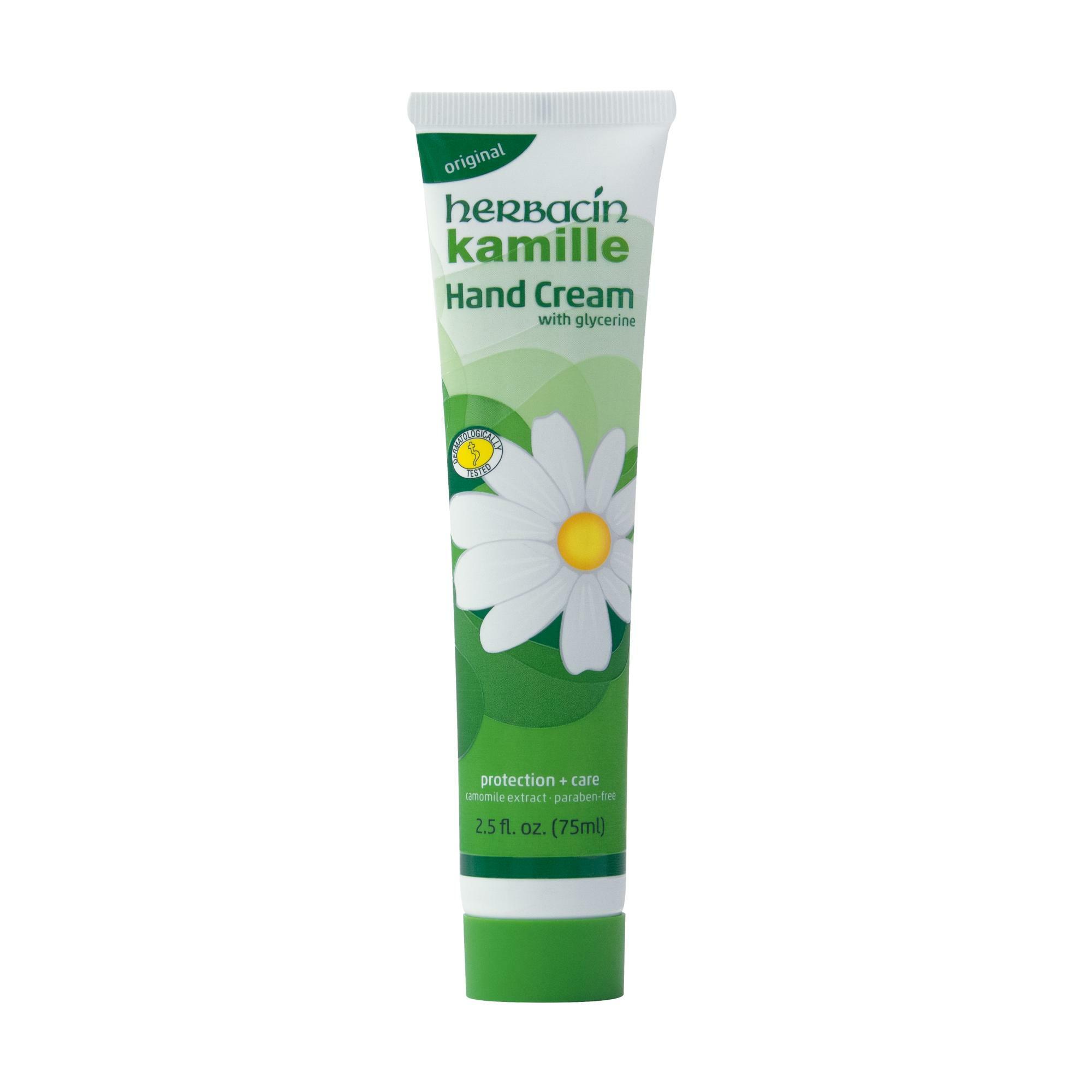 NEW kamille Hand cream 75ml tube 허바신 뷰티 신세계면세점