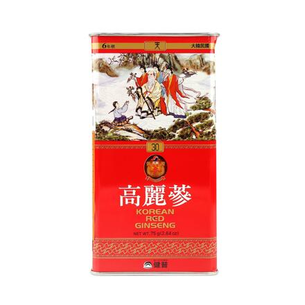 天参6年根 30根 75g