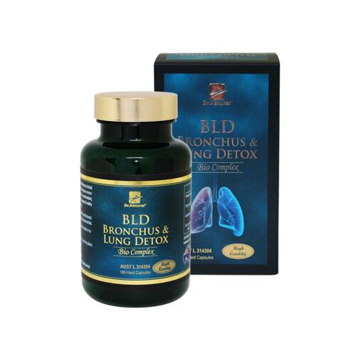 신세계인터넷면세점-닥터 내츄럴-ProteinPowder-BLD Bronchus & Lung Detox 180caps