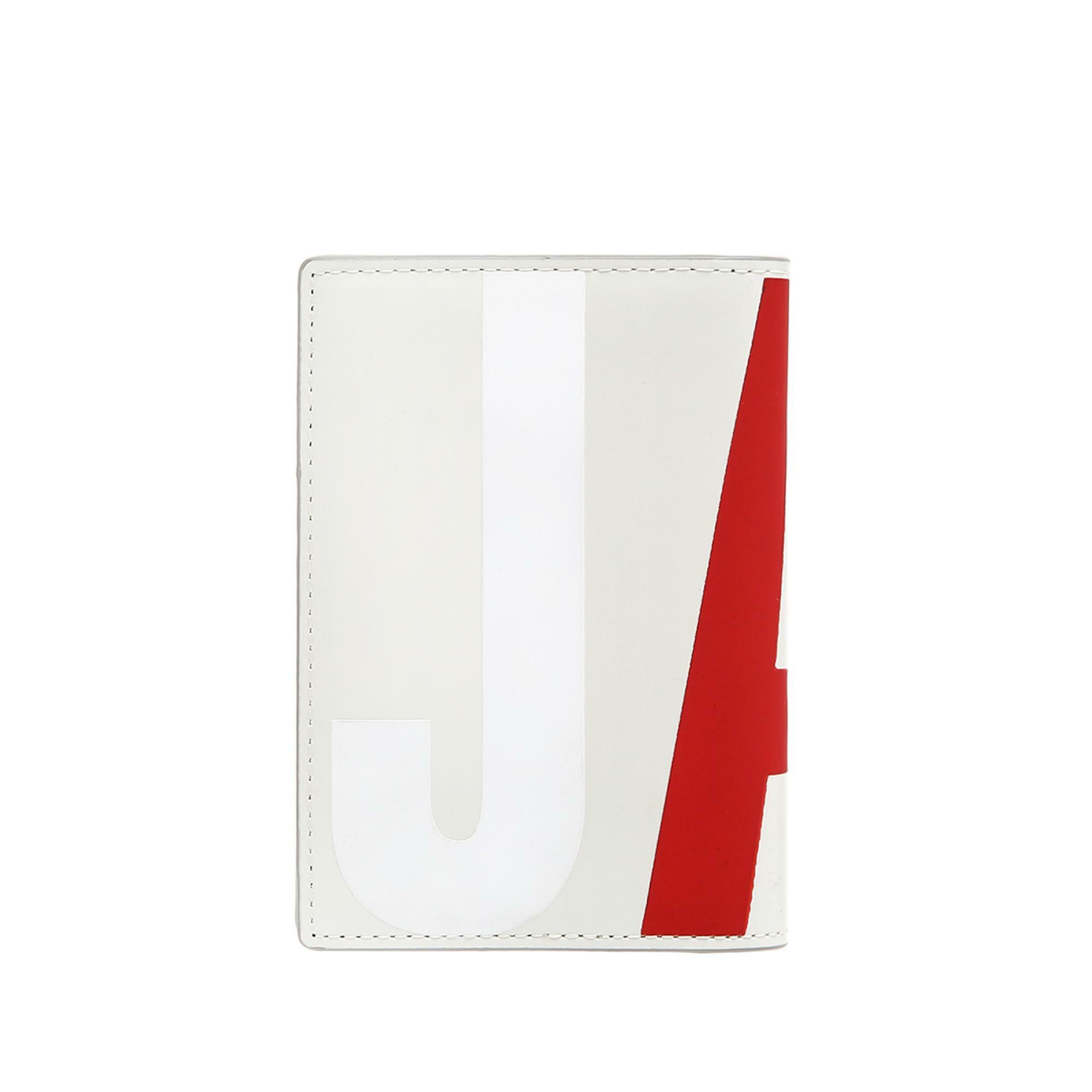 ★TOUT Y EST★ Easypass William Logo Card Wallet Lily Bone 0 Easypass William Logo Card Wallet Lily Bone - 조셉앤스테이시