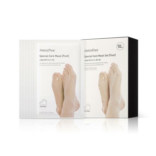 신세계인터넷면세점-이니스프리-FaceMasks&Treatments-(면세) 스페셜케어마스크-풋 10매