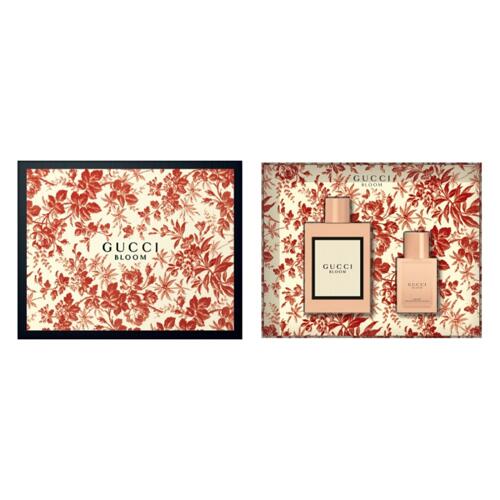 韩际新世界网上免税店-GUCCI FRAGRANCE-身体香水-Bloom EDP XMAS SET 套装(香水100ml + 护发喷雾30ml)