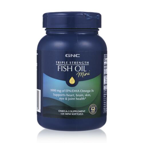 신세계인터넷면세점-지엔씨-Omega3-트리플스트랭스 피쉬오일 미니 TRIPLE STRENGTH FISH OIL MINI (120)