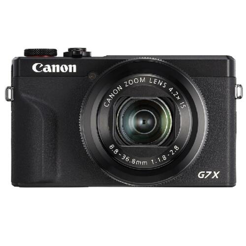 韩际新世界网上免税店-佳能-COMPACT CAMERA-PS G7 X MK III BK KIT 数码相机