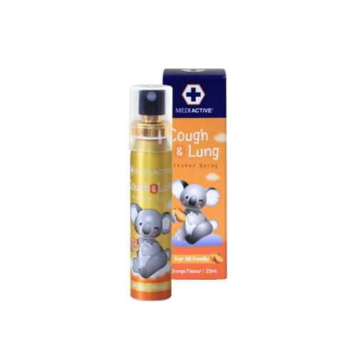韩际新世界网上免税店-自然博士-PROTEIN POWDER-Cough&Lung Spray 25ml Orange