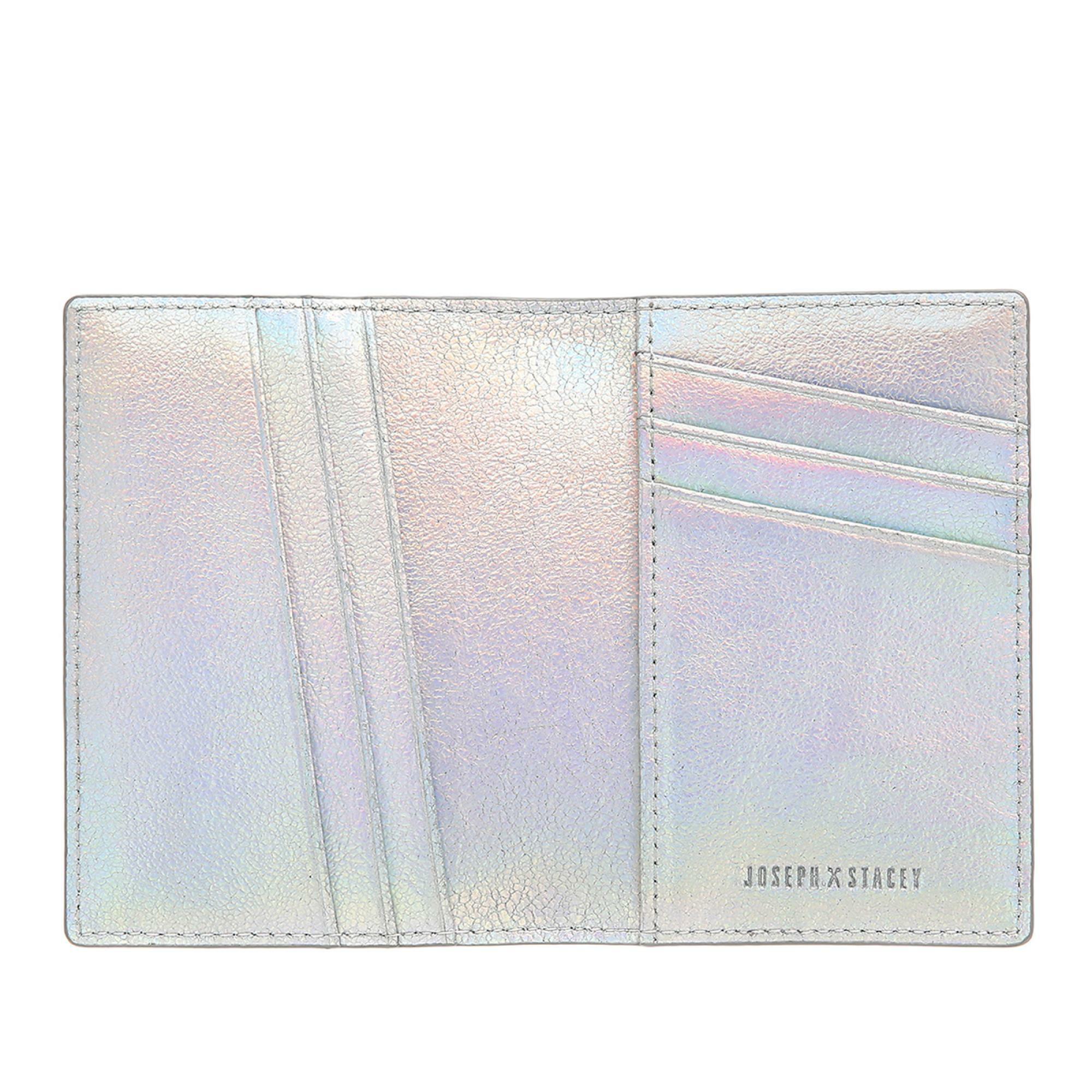 ★TOUT Y EST★ Easypass William Logo Card Wallet Lily Bone 0 Easypass William Logo Card Wallet Lily Bone - 조셉앤스테이시