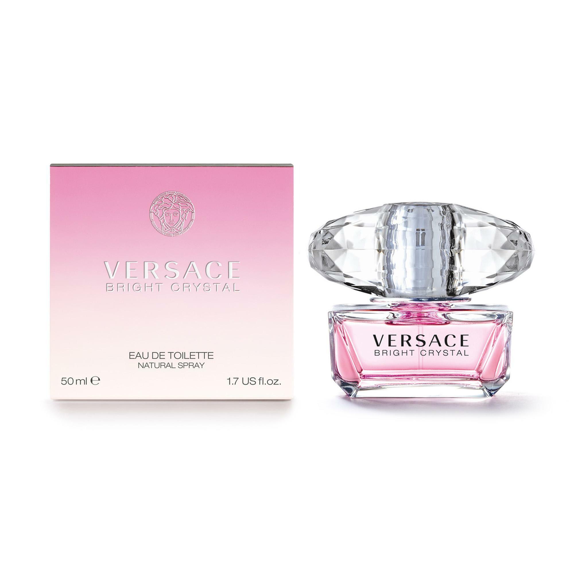 VERSACE BRIGHT CRYSTAL 50 コフレ Amazon.com : VERSACE Bright Crystal Eau de Toilette Women