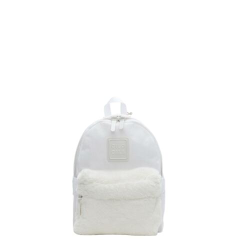 CLASSIC FUR BACKPACK S WHITE