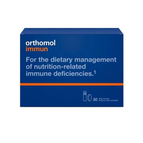 韩际新世界网上免税店-ORTHOMOL-VITAMIN-Orthomol Immun 30 IMMUN LIQUID+CAPSULE TYPE