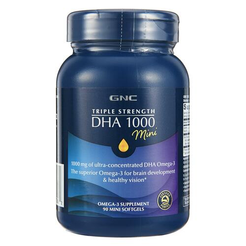 신세계인터넷면세점-지엔씨-Omega3-트리플 DHA 1000 미니 (알이 작은 고함량 DHA,두뇌,눈건강 ) 
