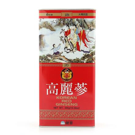 홍삼가 지삼6년근 20지 (300g)