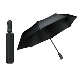 3단 자동 우산 H100 다크블랙