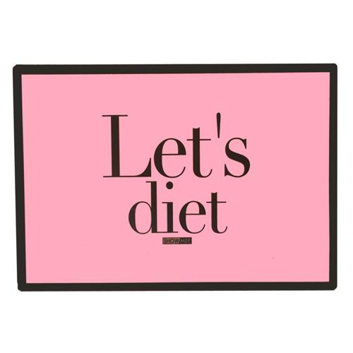 Let`s diet pajamas(pink)