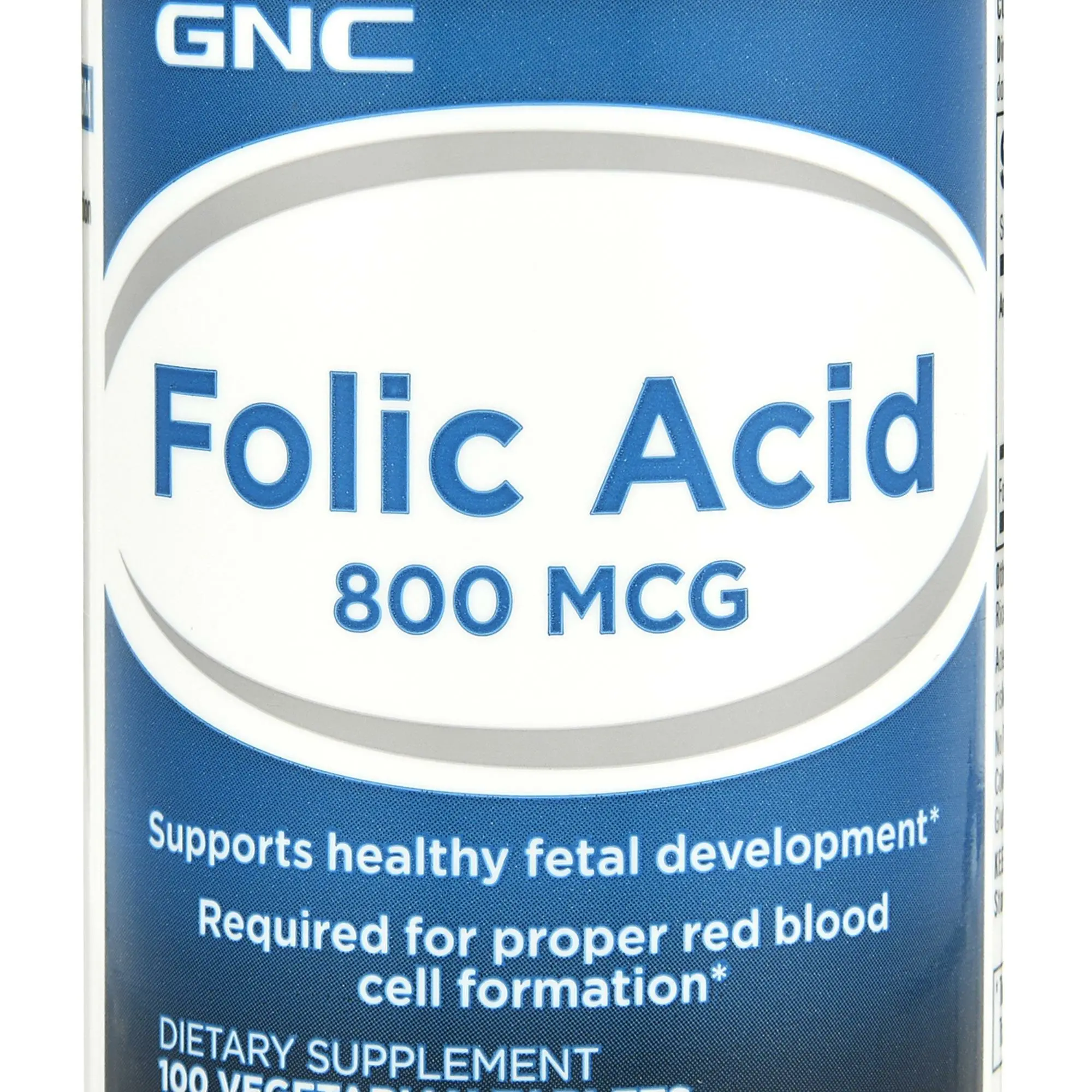 신세계인터넷면세점-지엔씨-GNC 엽산 800mcg (100정)