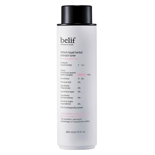 신세계인터넷면세점-빌리프-FacialCare-위치헤이즐 익스트랙트 토너 200ml