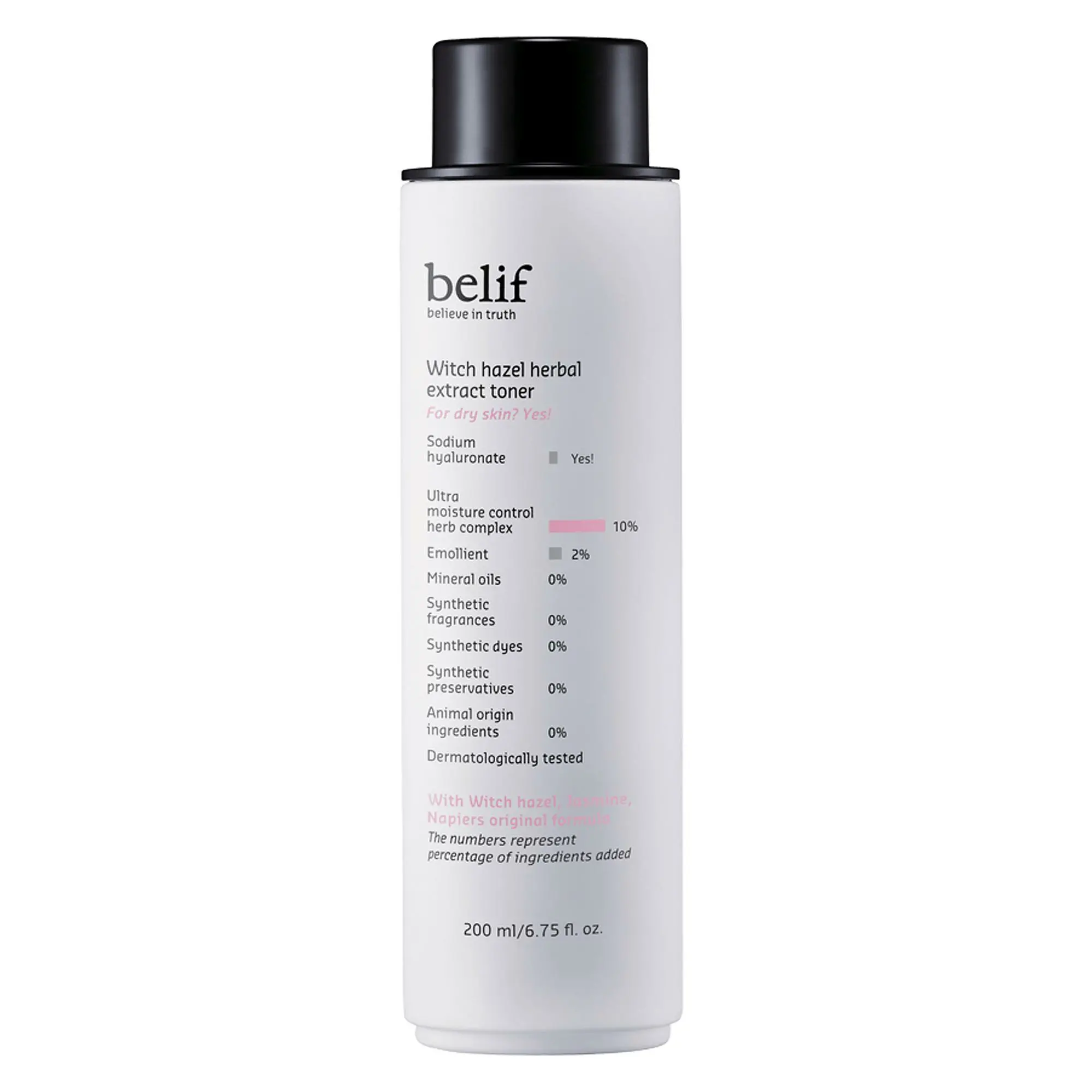 신세계인터넷면세점-빌리프-FacialCare-위치헤이즐 익스트랙트 토너 200ml
