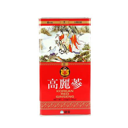 홍삼가 천삼6년근 30지 (150g)