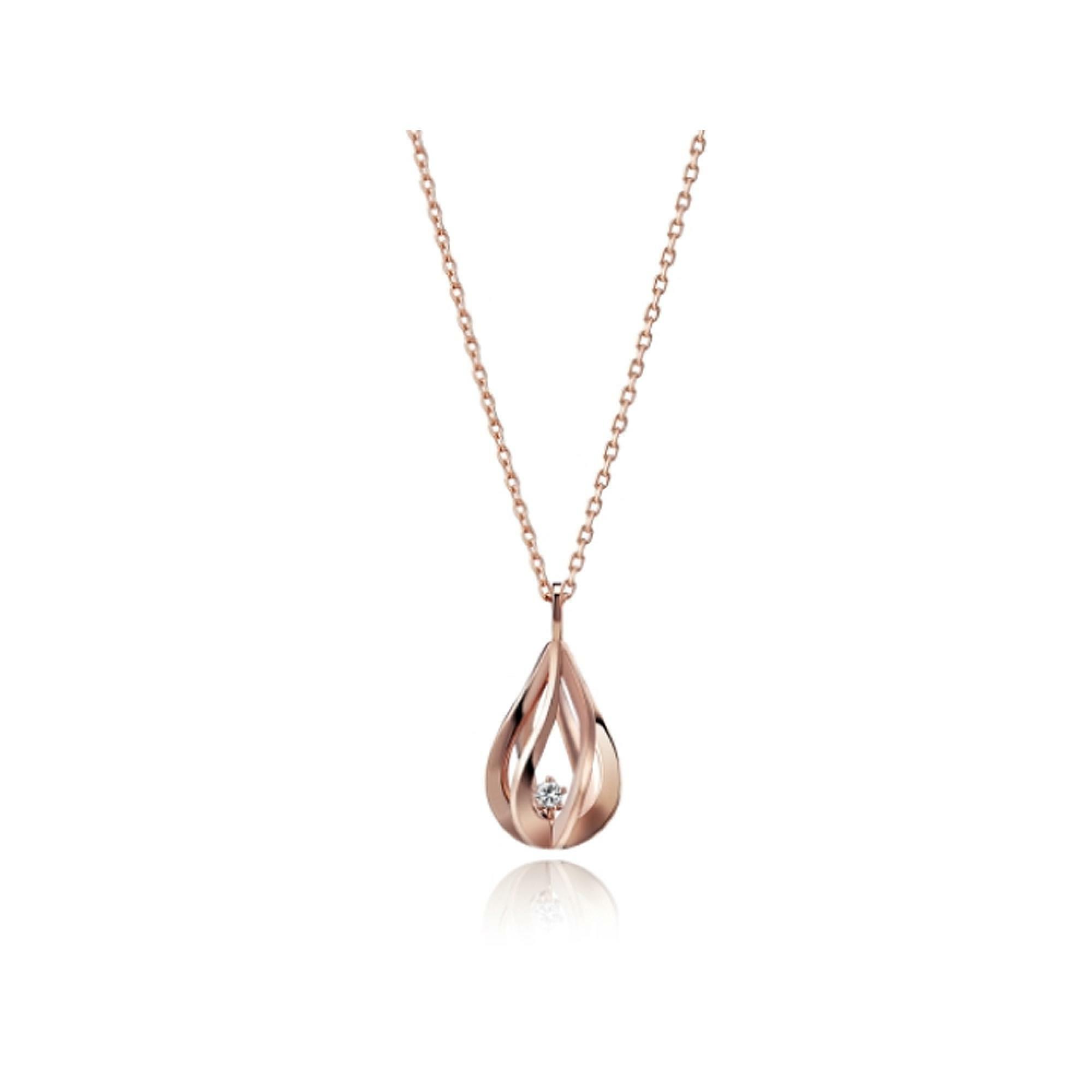 [Golden dew] 韓国☆18K Gold☆HAPPY DEW 3 Necklace happy dew 3 N 项链- GOLDEN DEW - 手表/首饰| 韩际新世界免税店