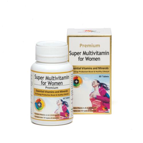 韩际新世界网上免税店-NATURES FAMILY-VITAMIN-Super Multivitamin for Women 60