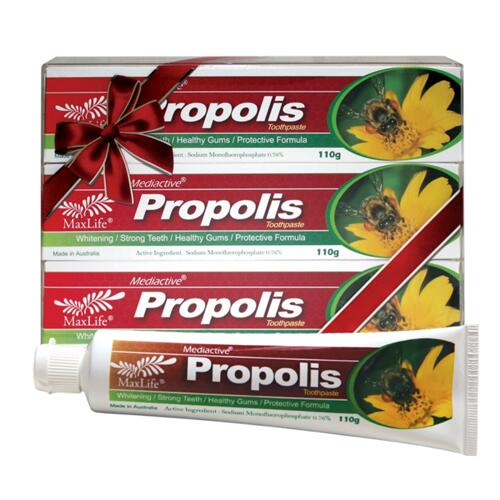 [有效期:24年05月]Maxlife Propolis Toothpaste 护齿牙膏套装