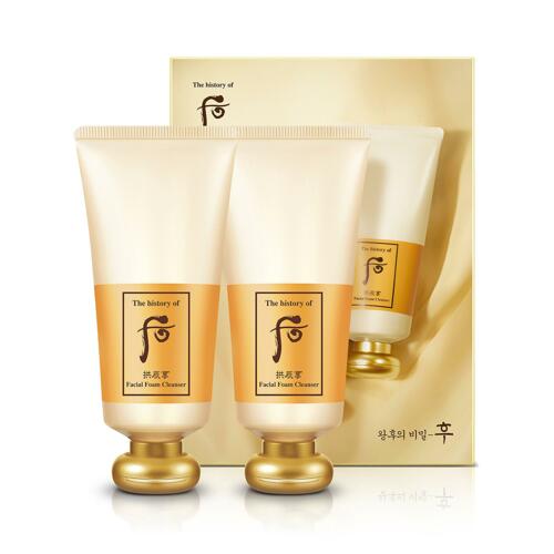 韩际新世界网上免税店-后--拱辰享洁面泡沫 两件套