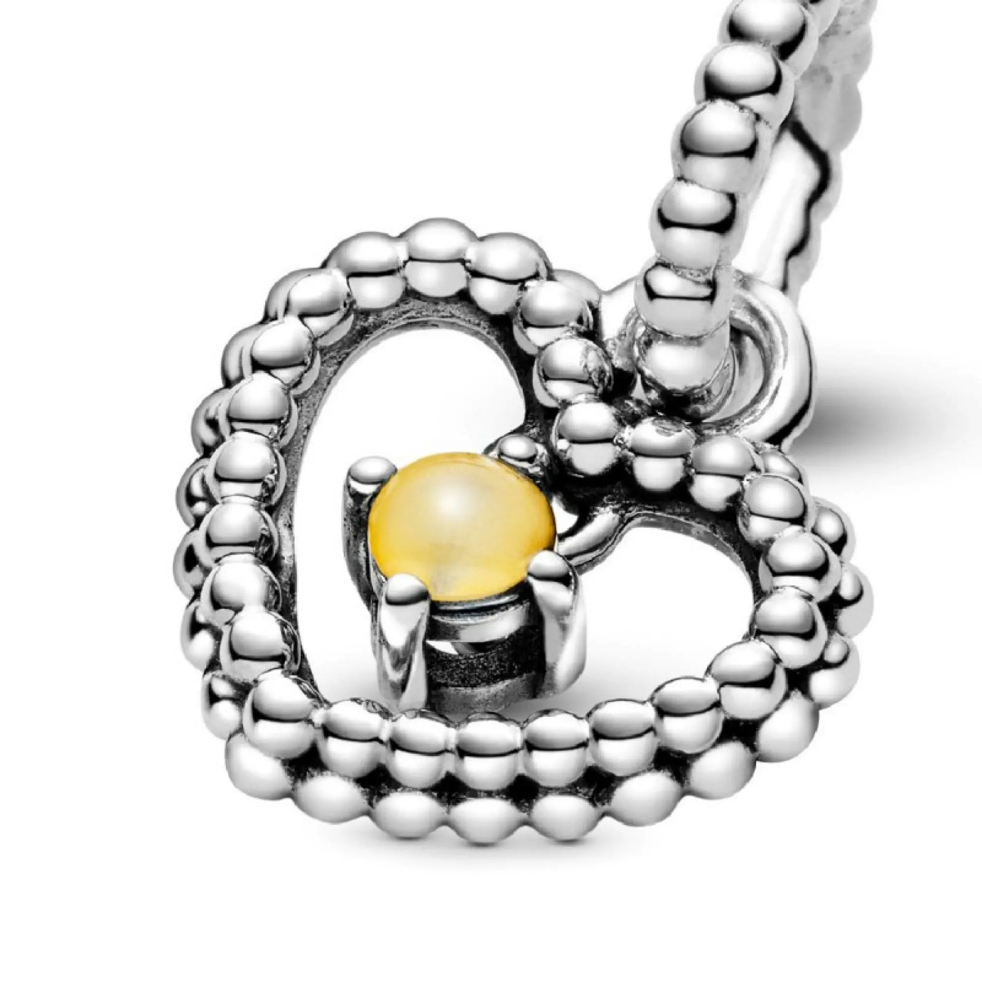 신세계인터넷면세점-판도라-bracelet-허니 비디드 하트 댕글 참 (11월 탄생석)
