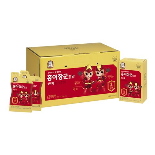 신세계인터넷면세점-정관장-Ginseng-홍이장군로얄1단계면역력쑥쑥(15ml*90포)