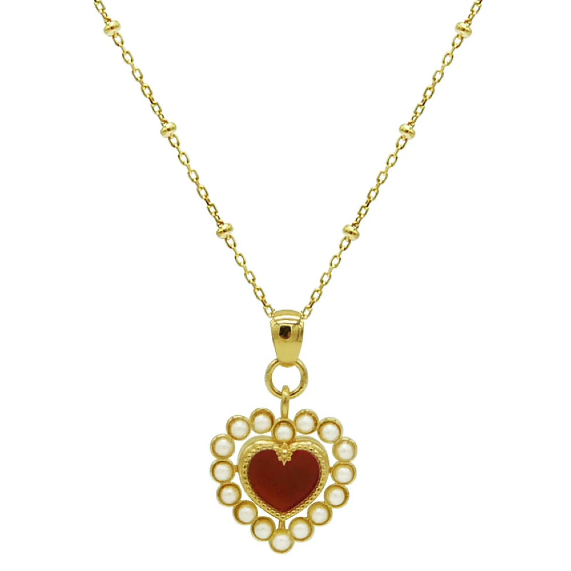 신세계인터넷면세점-플로움-necklace-Starry Fruto Necklace (Gold_Jamano)