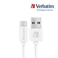 韩际新世界网上免税店-VERBATIM-USB-USB C타입 케이블 2m 화이트