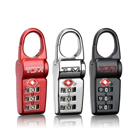 TRAVEL ACCESSORY TSA 자물쇠 세트(3개) 블랙