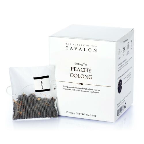 韩际新世界网上免税店-TAVALON-TEA-[有效期:25年01月]PEACHY OOLONG 茶 15包