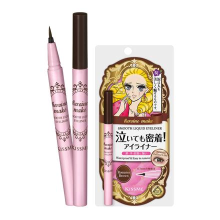 Kiss Me Heroine Make Smooth Liquid Eyeliner 眼线笔