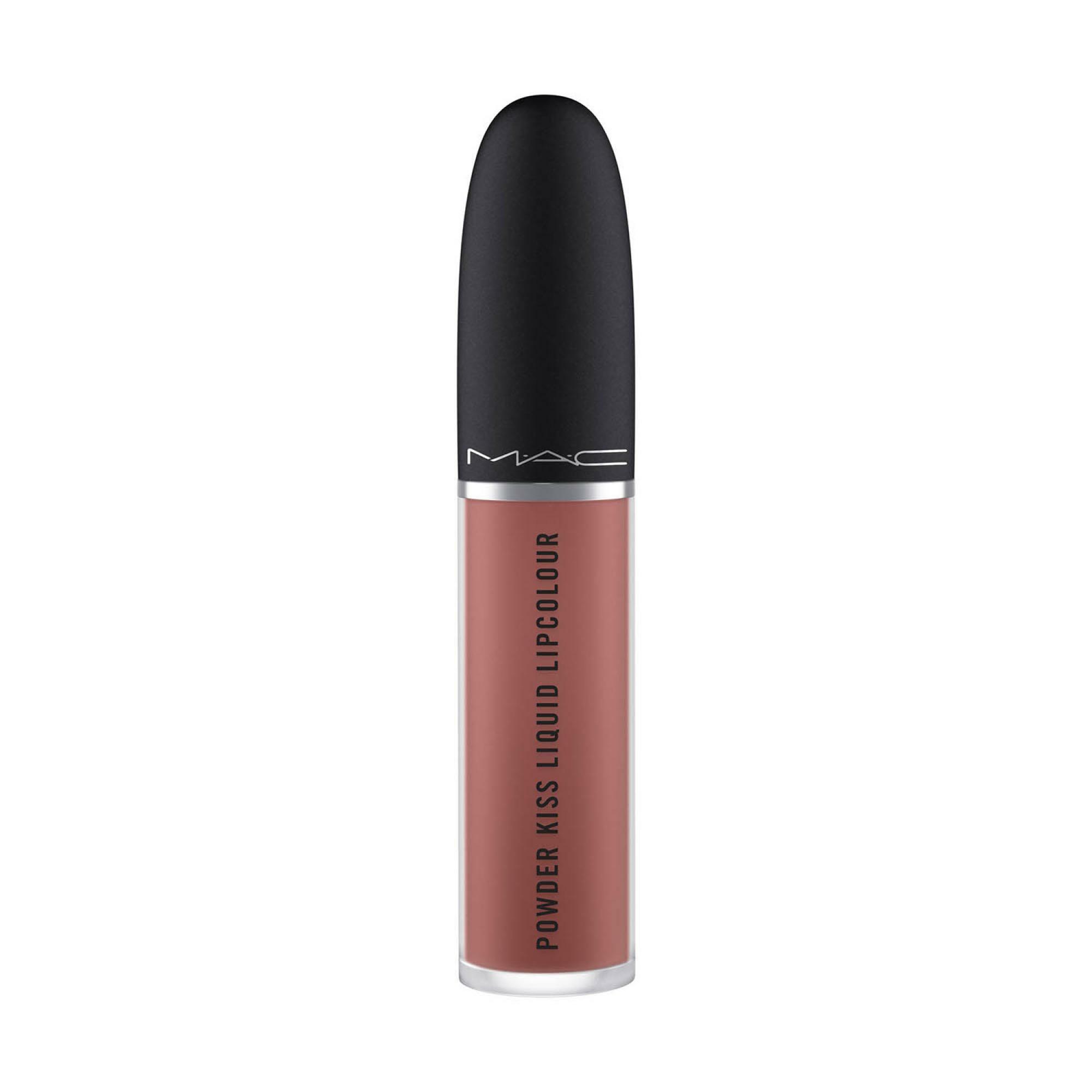 신세계인터넷면세점-맥-립메이크업-파우더 키스 리퀴드 립 - OVER THE TAUPE 5ML