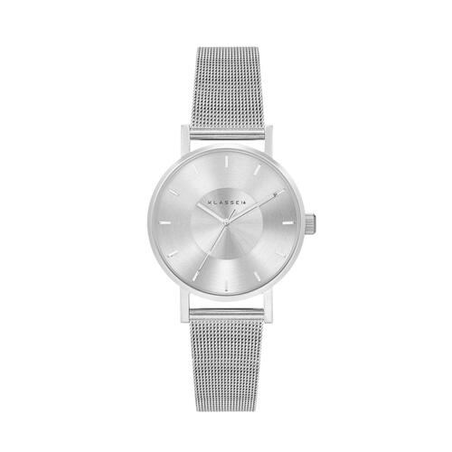KLASSE14 Volare Silver with Mesh Band 36mm