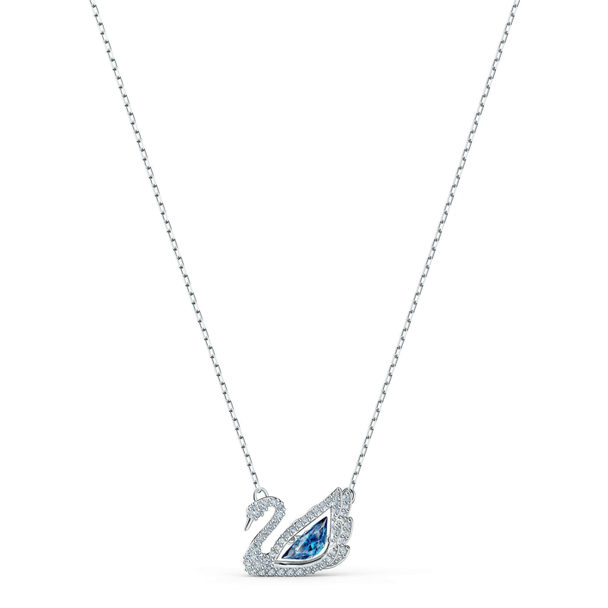 SWAN:NECKLACE ANNI CZFU/RHS
