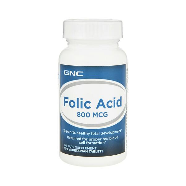 신세계인터넷면세점-지엔씨-GNC 엽산 800mcg (100정)