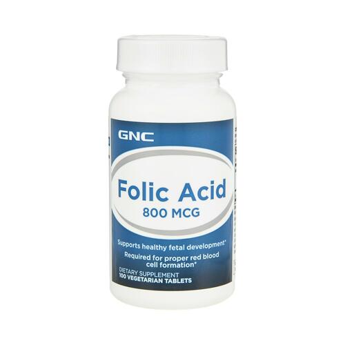 유통기한(~24.11) GNC Folic Acid 800 임산부 건강