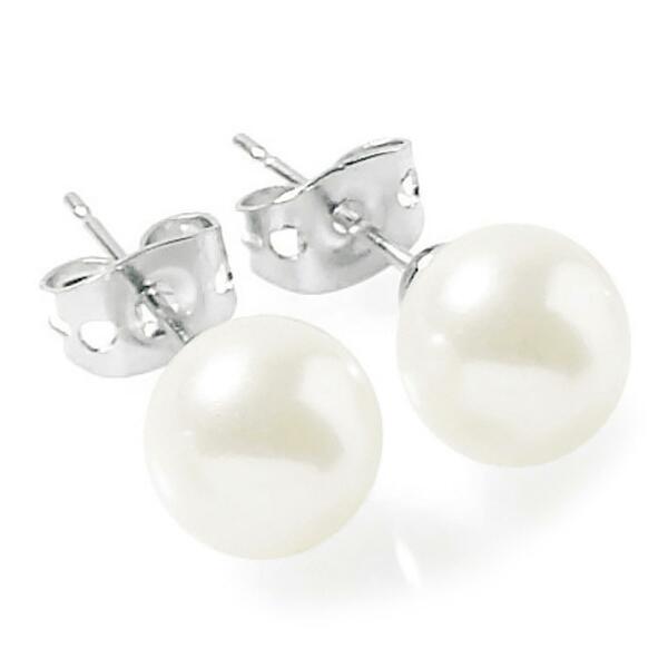 신세계인터넷면세점-미사키-earring-EARRINGS CLASSIC RHODIUM 8MM