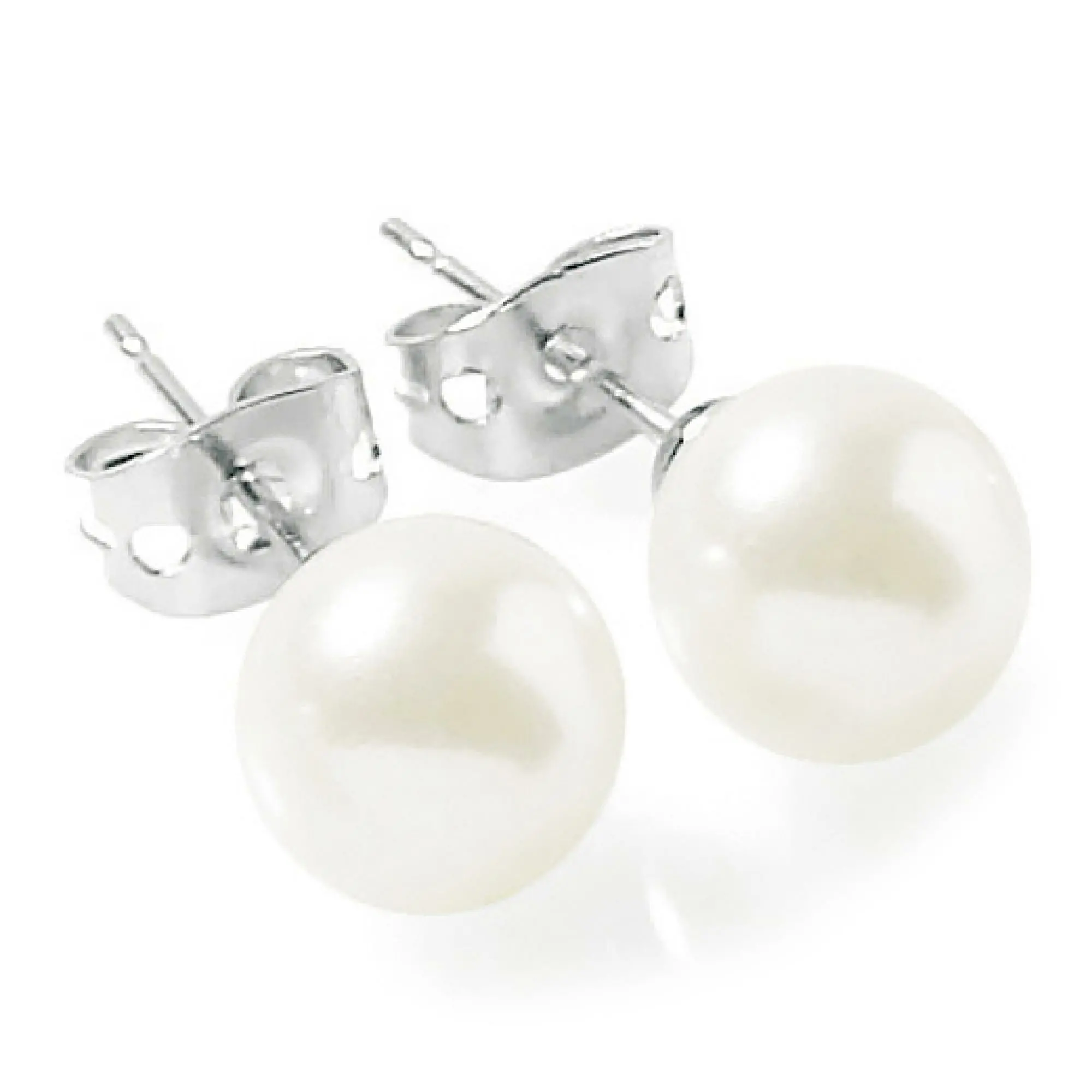 신세계인터넷면세점-미사키-earring-EARRINGS CLASSIC RHODIUM 8MM