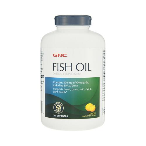 신세계인터넷면세점-지엔씨-Omega3-GNC FISH OIL 360C