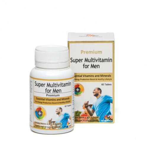 韩际新世界网上免税店-NATURES FAMILY-VITAMIN-Super Multivitamin for Men 60