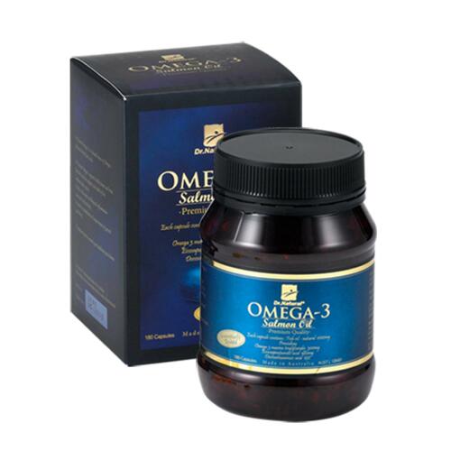 韩际新世界网上免税店-自然博士-VITAMIN-OMEGA-3 SALMON OIL 1000MG 180`S
