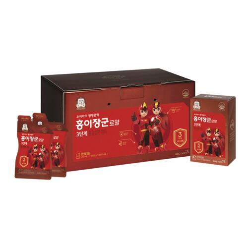 신세계인터넷면세점-정관장-Ginseng-홍이장군로얄3단계면역력쑥쑥(20ml*90포)