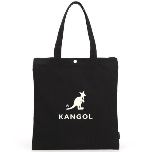 韩际新世界网上免税店-KANGOL-休闲箱包-Eco Friendly Bag plus 0037 BLACK 环保袋