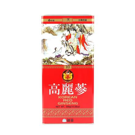 홍삼가 천삼6년근 10지 (300g)