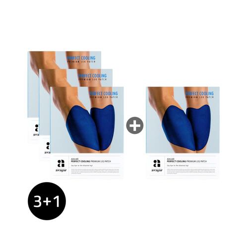 韩际新世界网上免税店-美法扎--PERFECT COOLING PREMIUM LEG PATCH 小腿贴 3+1(20ea)