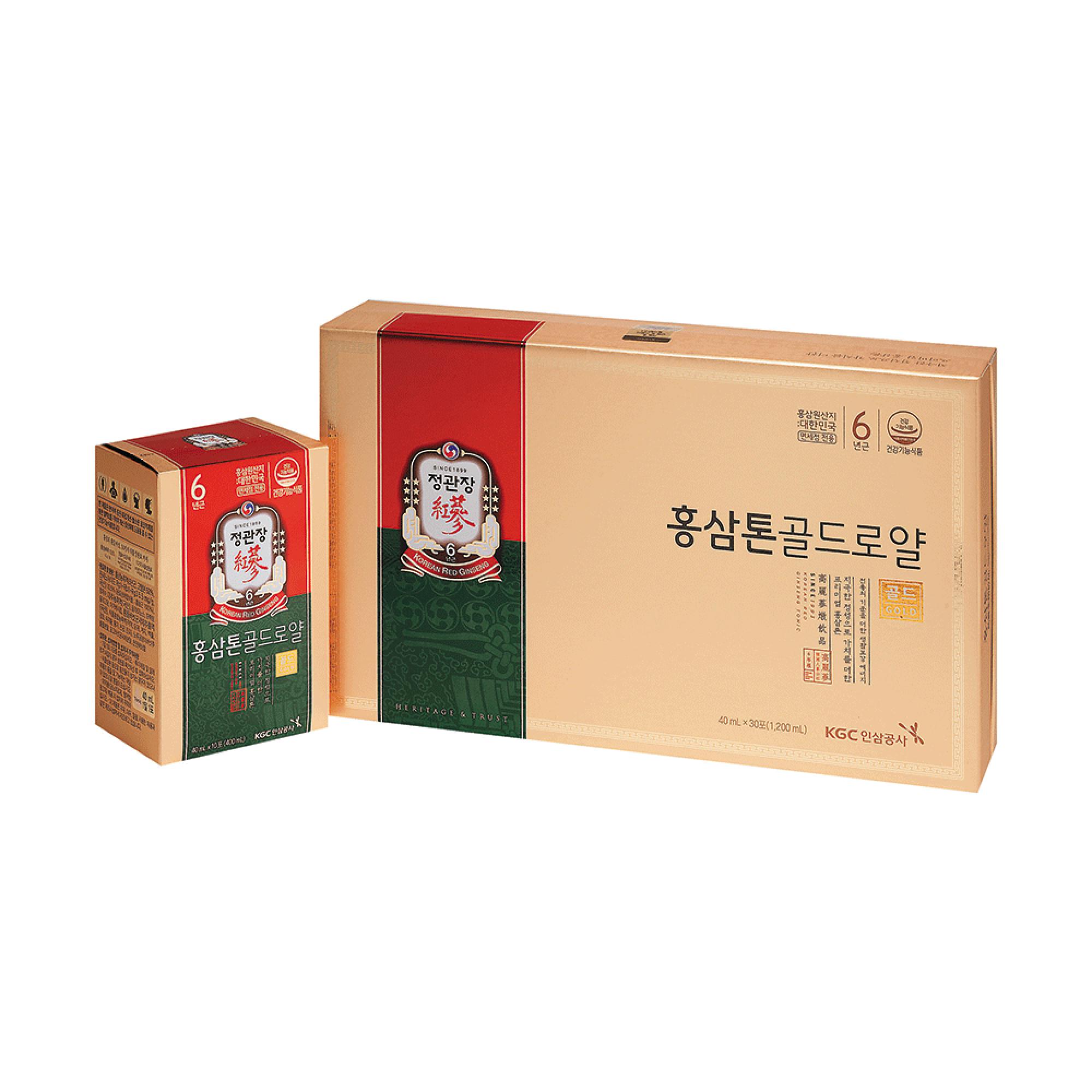 홍삼톤골드로얄(40ml*30포)
