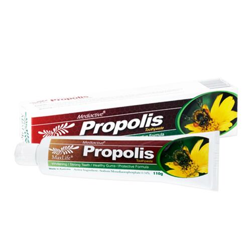 韩际新世界网上免税店-自然博士-OMEGA3-牙膏 Maxlife Propolis Toothpaste 110g