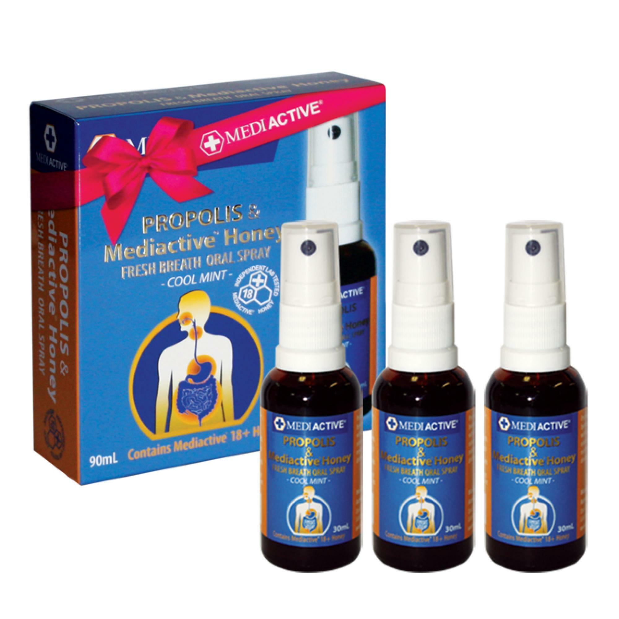 프로폴리스&허니 스프레이 30ml 트리오